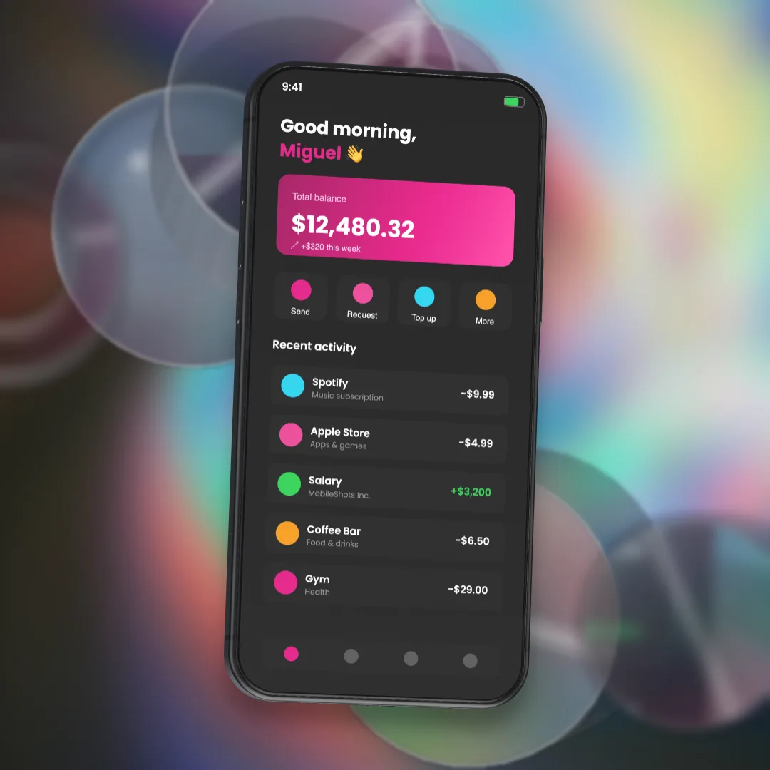 iPhone 17 Pro Max · Neon